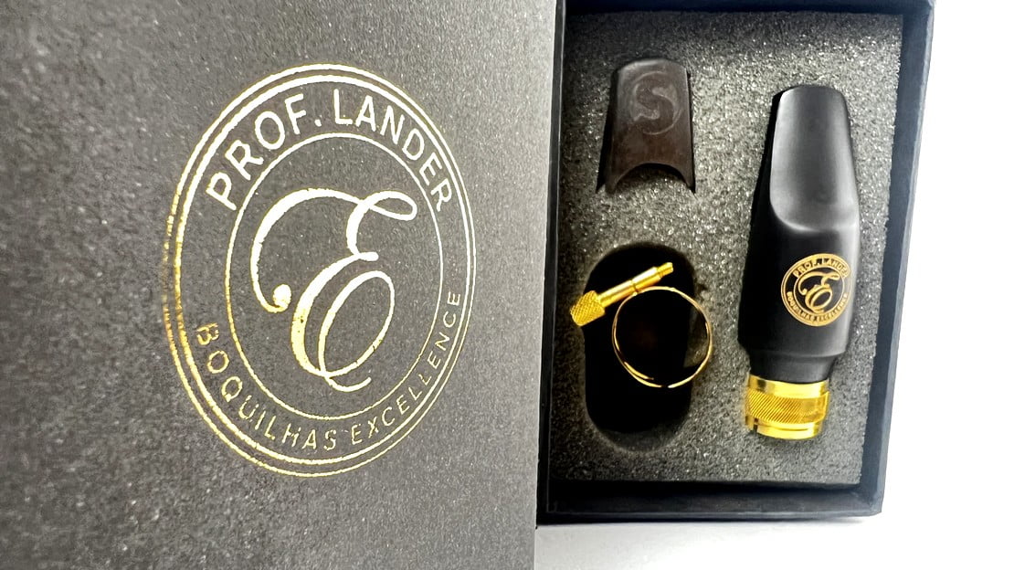 Boquilha Excellence BLACK Alto EDIÇÃO COMEMORATIVA  