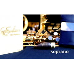 boquilha sax soprano excellence - NEW MEDIUM